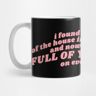 Just for me  Pink Pantheress Mug